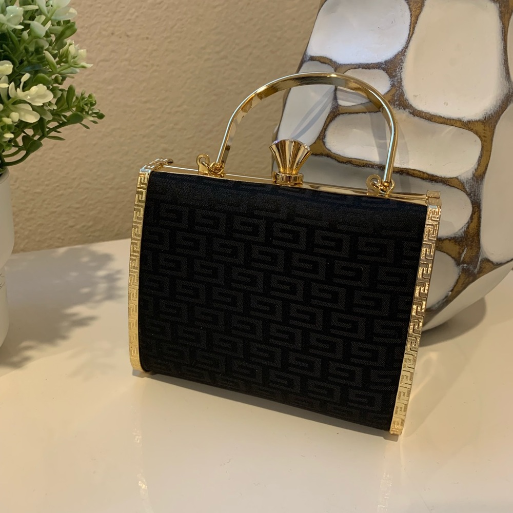 Black mini bag